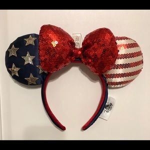 Disney Americana Minnie Ears
